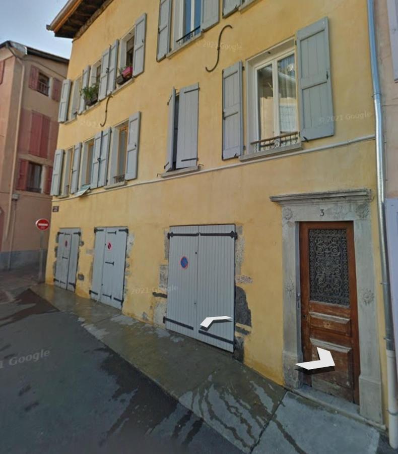 Chic & Moderne Au Coeur De La Vie Embrunaise Eksteriør bilde